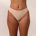 Lounge Underwear Everyday Form Brazilian Briefs - Sand