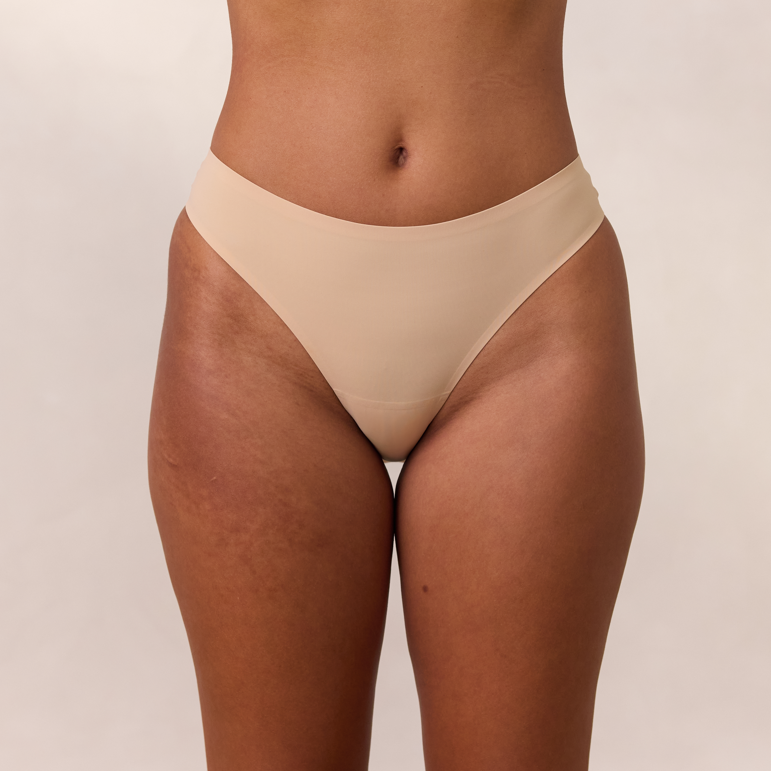 Lounge Underwear Everyday Form Brazilian Briefs - Sand