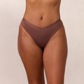 Lounge Underwear Everyday Comfort Brazilian Briefs - Nutmeg