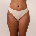 Lounge Underwear Everyday Form Brazilian Briefs - Vanilla