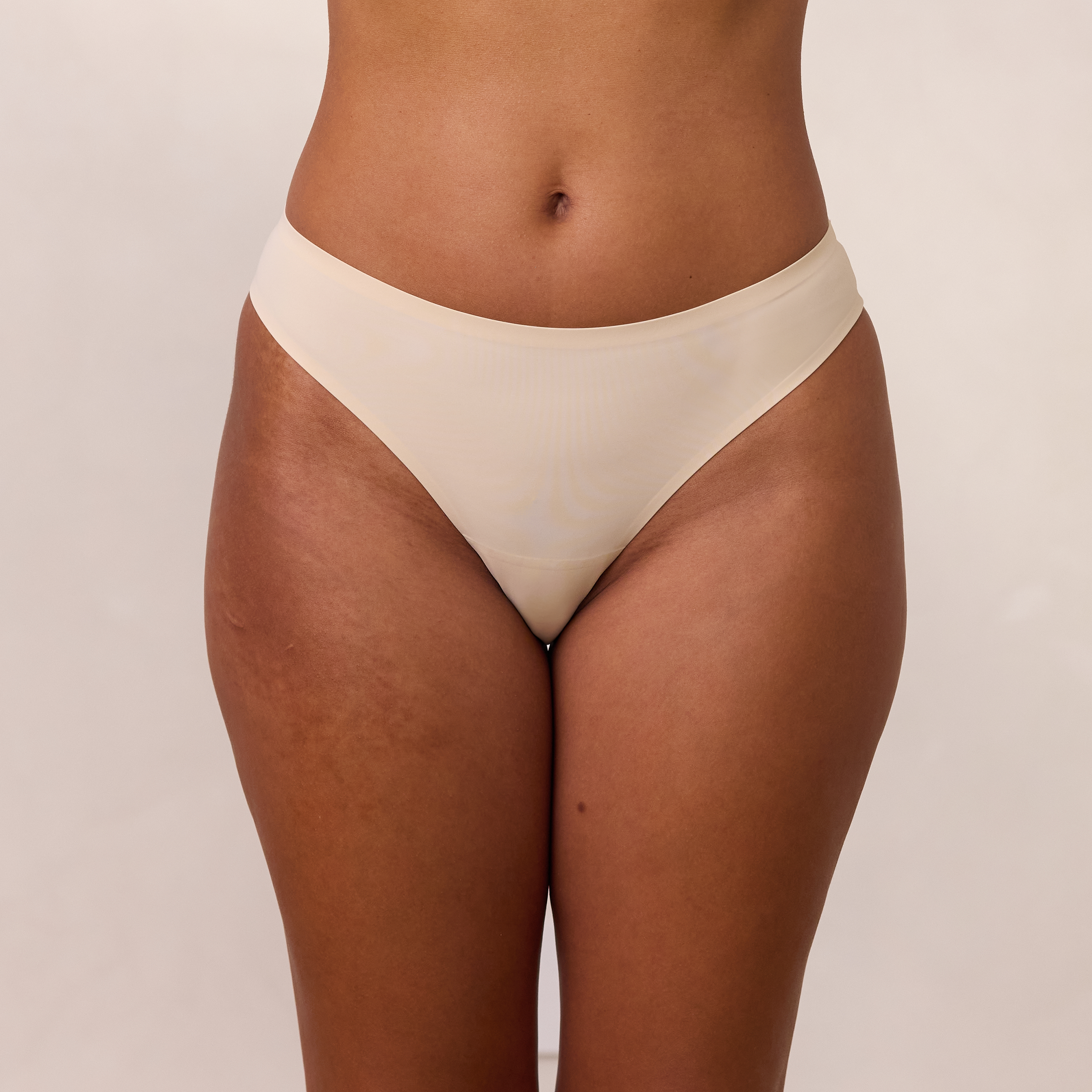 Lounge Underwear Everyday Form Brazilian Briefs - Vanilla