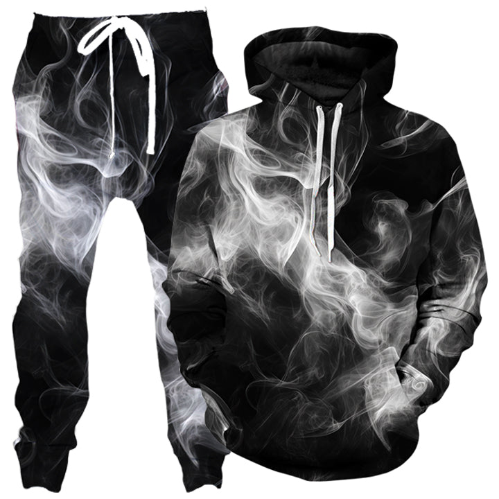 Breathe the Void Hoodie and Joggers Combo