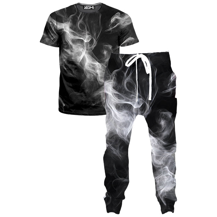 Breathe the Void T-Shirt and Joggers Combo