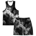 Breathe the Void Men's Tank and Shorts Combo