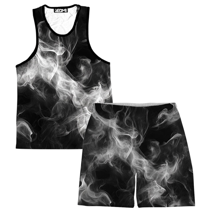 Breathe the Void Men's Tank and Shorts Combo