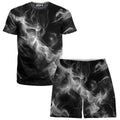 Breathe the Void Men's T-Shirt and Shorts Combo