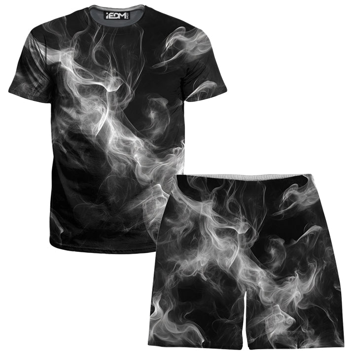 Breathe the Void Men's T-Shirt and Shorts Combo