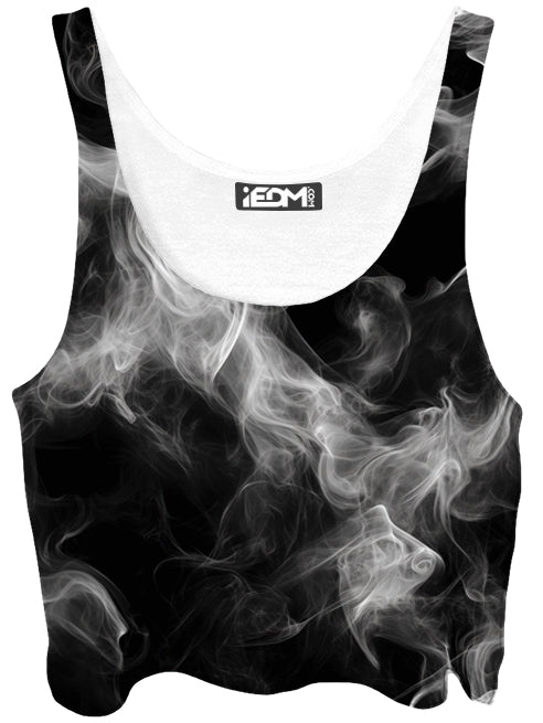 Breathe the Void Crop Top