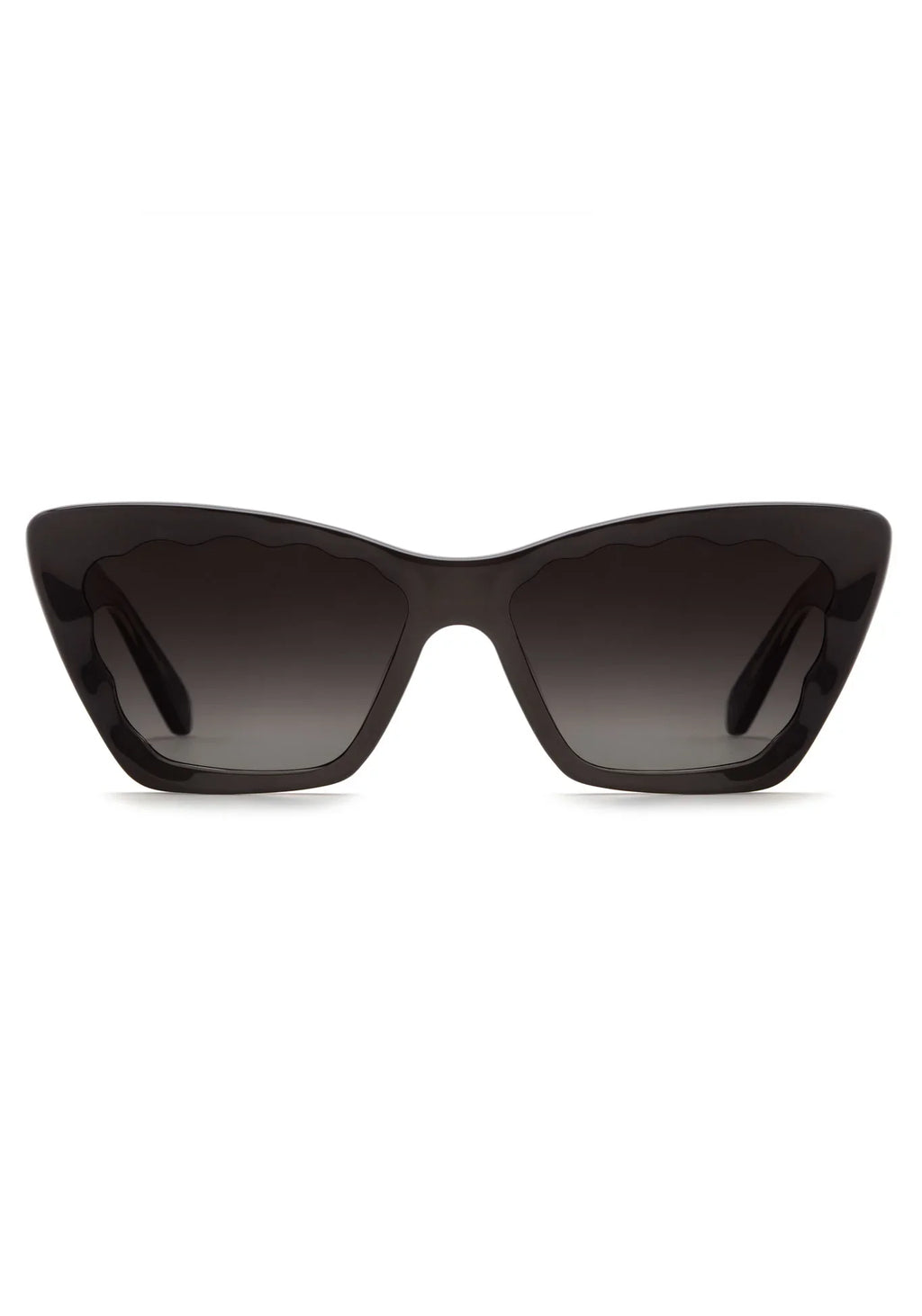 KREWE BRIGITTE | Black + Black and Crystal