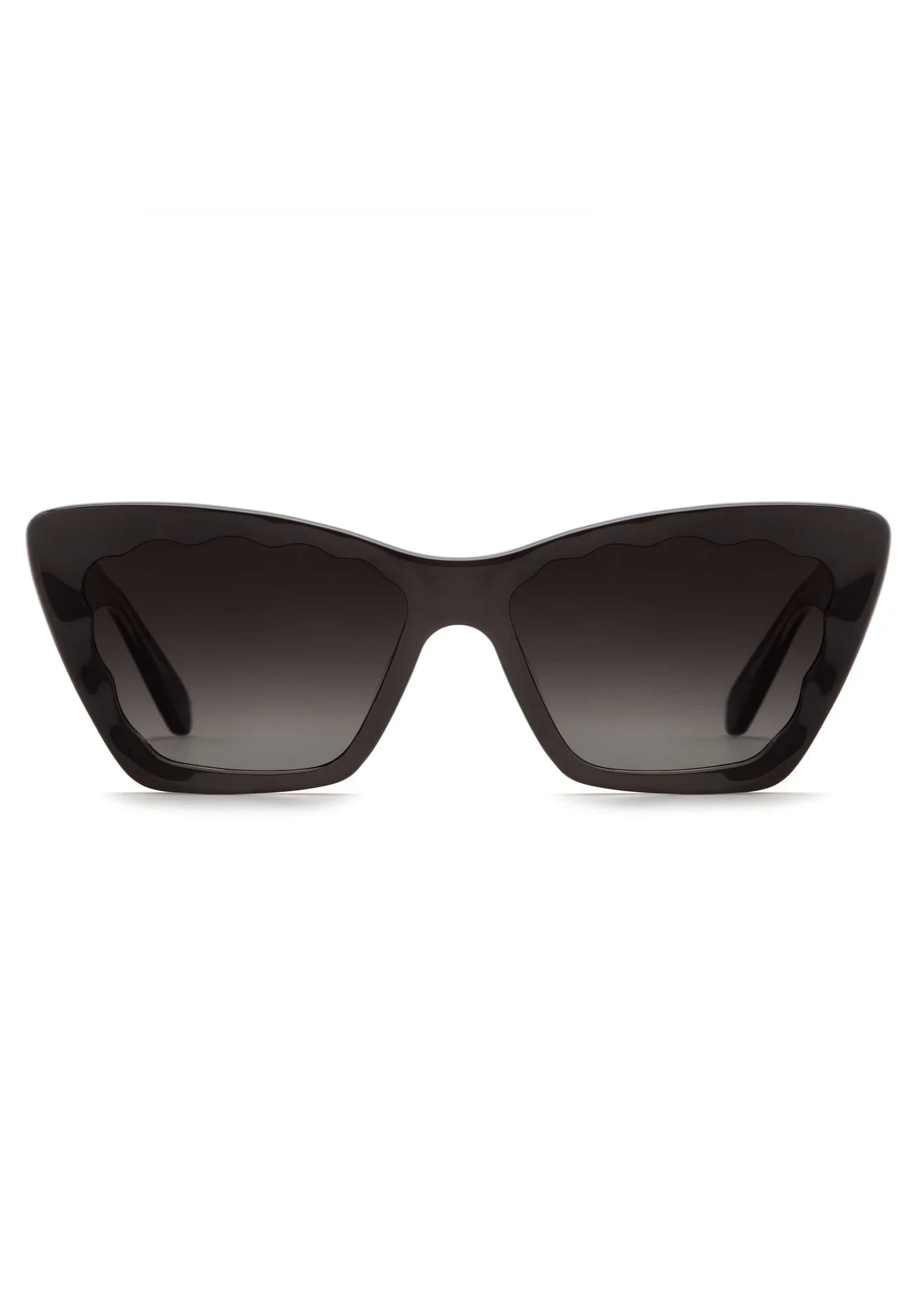 KREWE BRIGITTE | Black + Black and Crystal