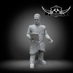 Brilliant starship doctor, Black Remnant