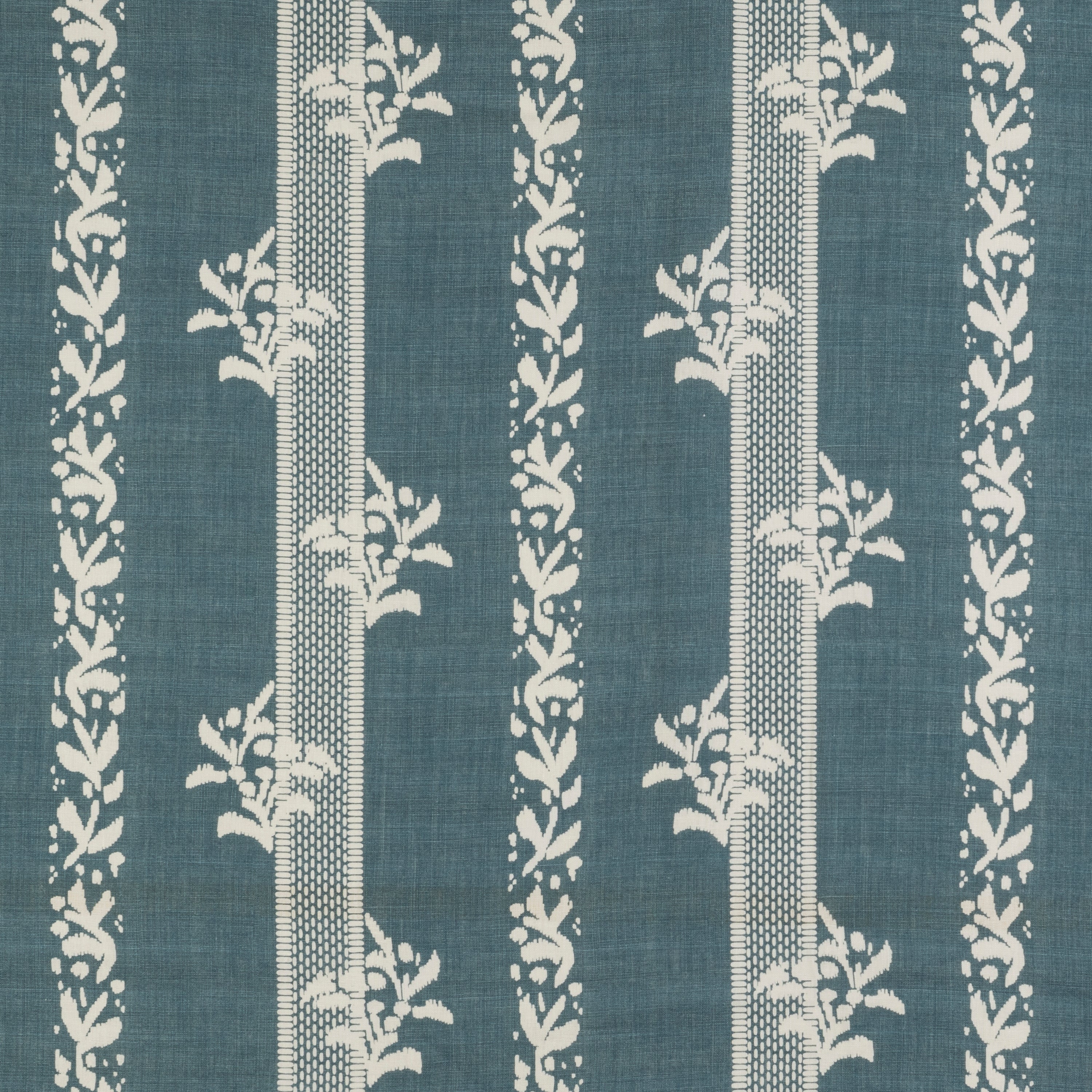 Brio Fabric Blue By Sister Parish Design