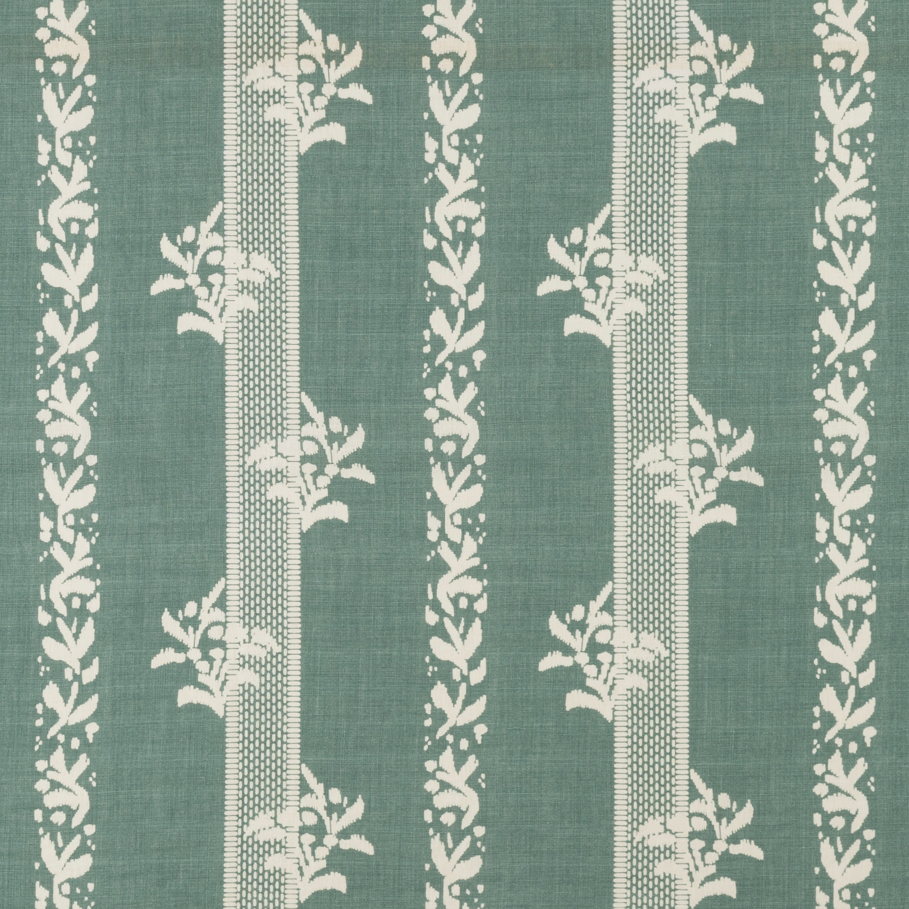 Brio Fabric Green By Sister Parish Design