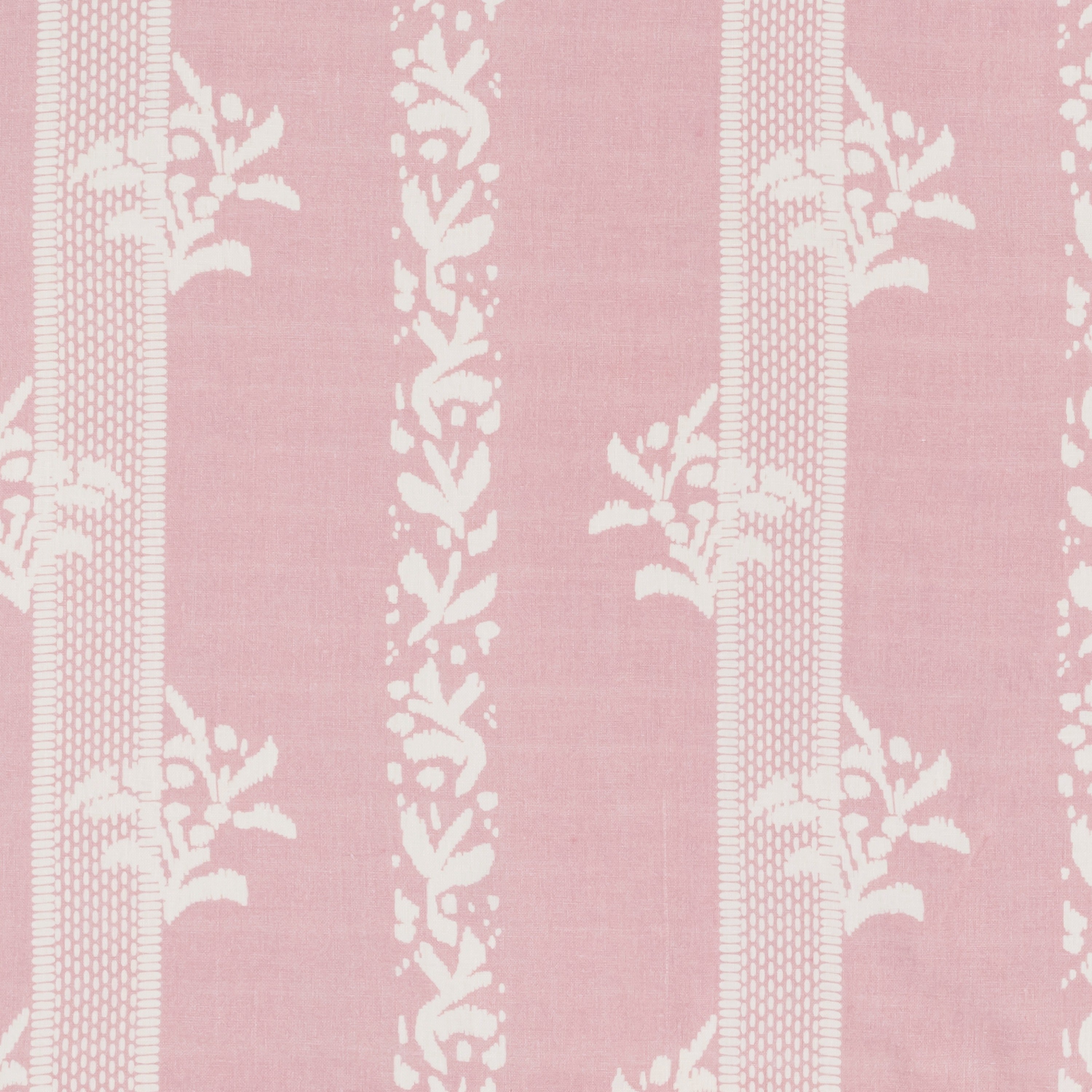 Brio Fabric Pink By Sister Parish Design