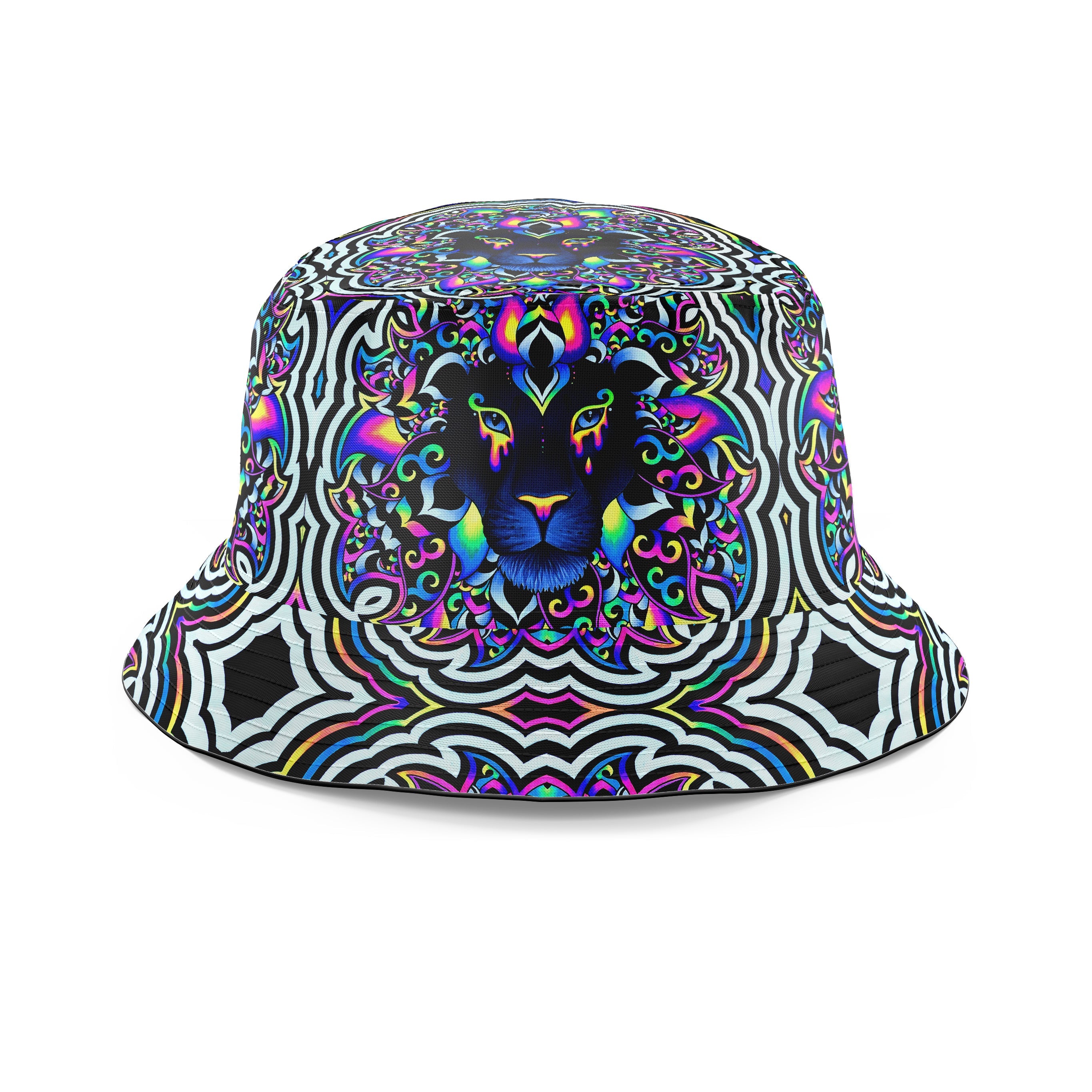 Electric Lion Bucket Hat
