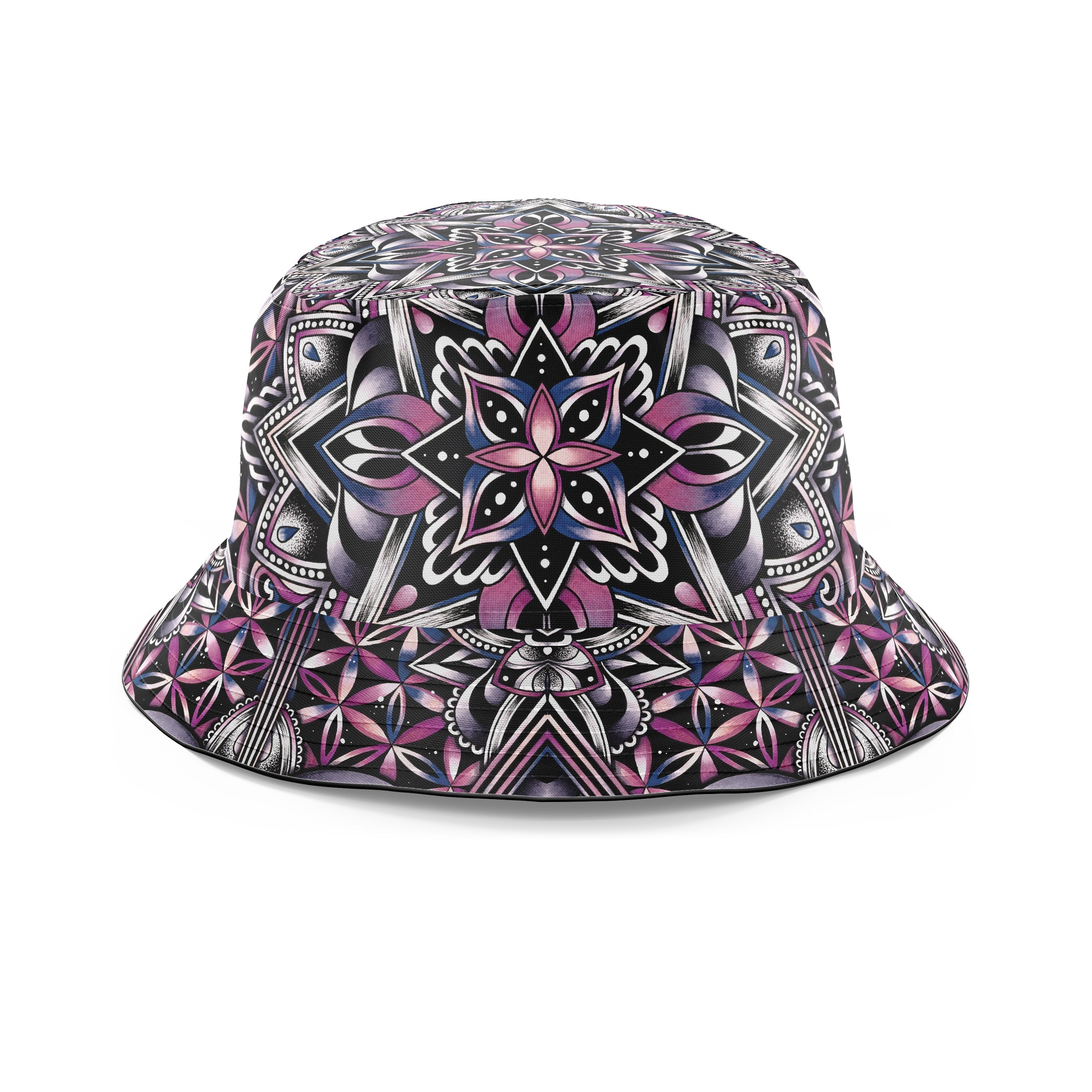 Sacred Web Bucket Hat