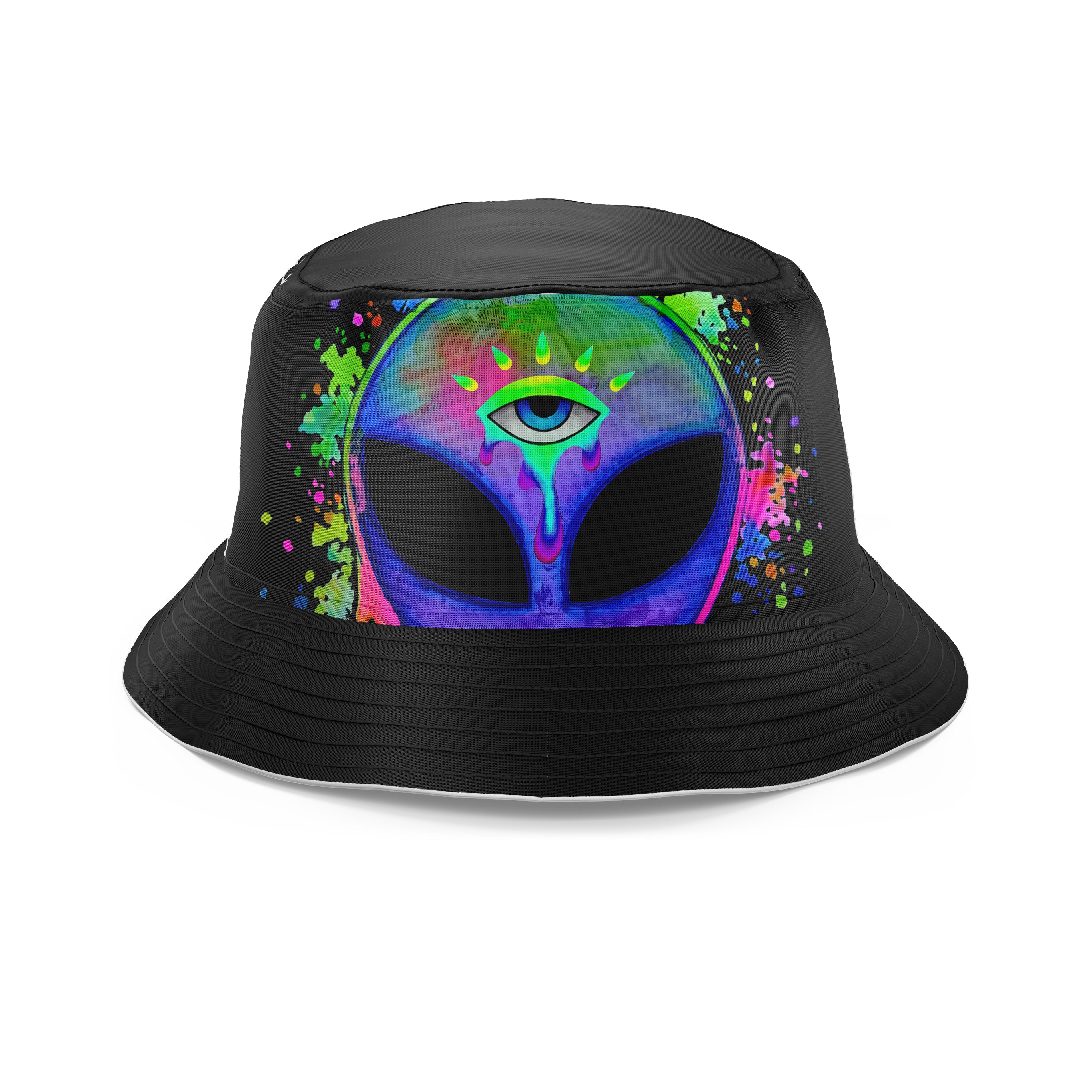 Splatter Alien Bucket Hat