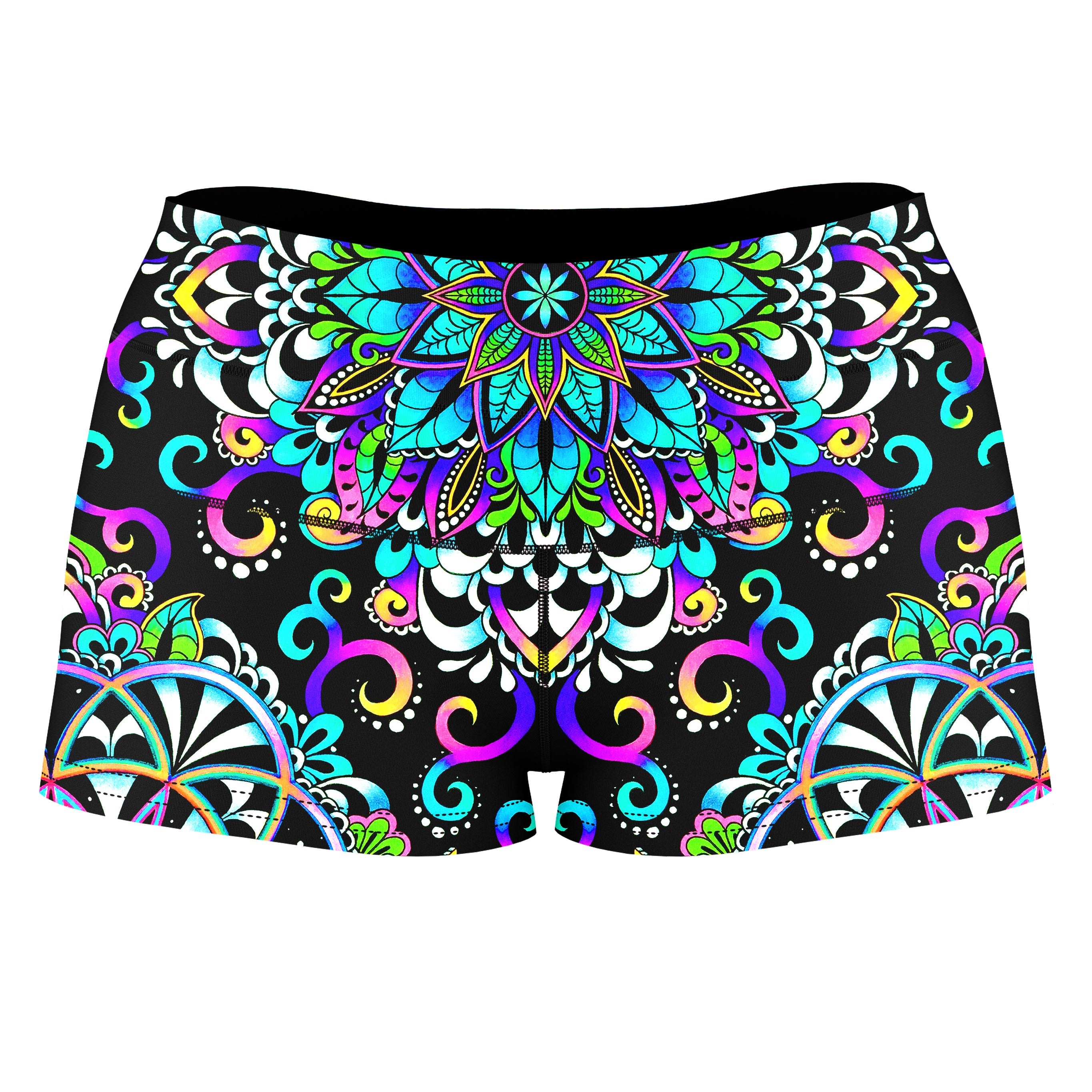 Magic Lyfe High-Waisted Women's Shorts
