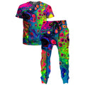 90s Trip T-Shirt and Joggers Combo