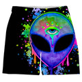 Splatter Alien Weekend Shorts
