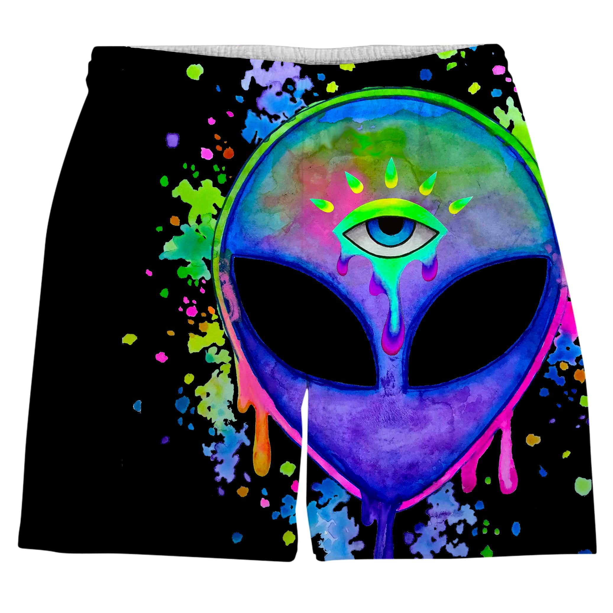 Splatter Alien Weekend Shorts