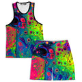 90s Trip Men's Tank and Shorts Combo