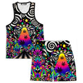 Brizland Men's Tank and Shorts Combo