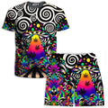 Brizland T-Shirt and Shorts Combo