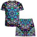 Magic Lyfe T-Shirt and Shorts Combo