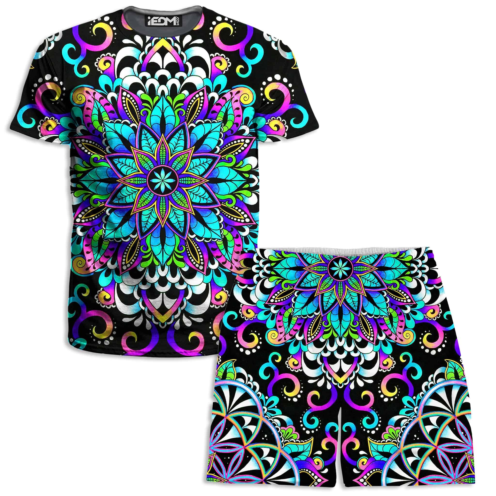 Magic Lyfe T-Shirt and Shorts Combo