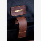 Roma Cognac Leather Camera Bag