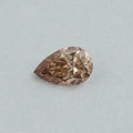 Brown Pear Loose Lab Grown Diamond