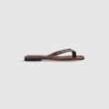 Lounge Underwear Brielle Flip Flops - Chocolate
