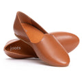 Saddle Brown Joots By KYNAH, Luxury Indian Fashion & Bridal Wear