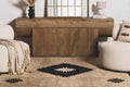 Buckhaven Brown Aztec Carpet