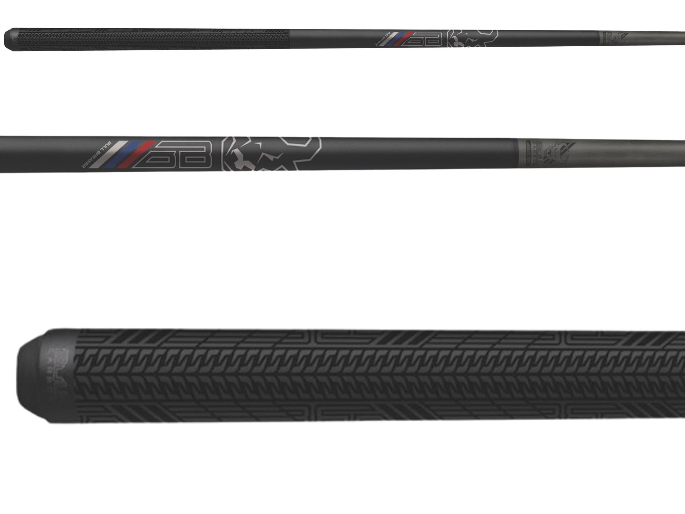 Bull Breaker Matte Black with Sport Wrap