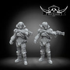 Bull bounty hunter, Black Remnant