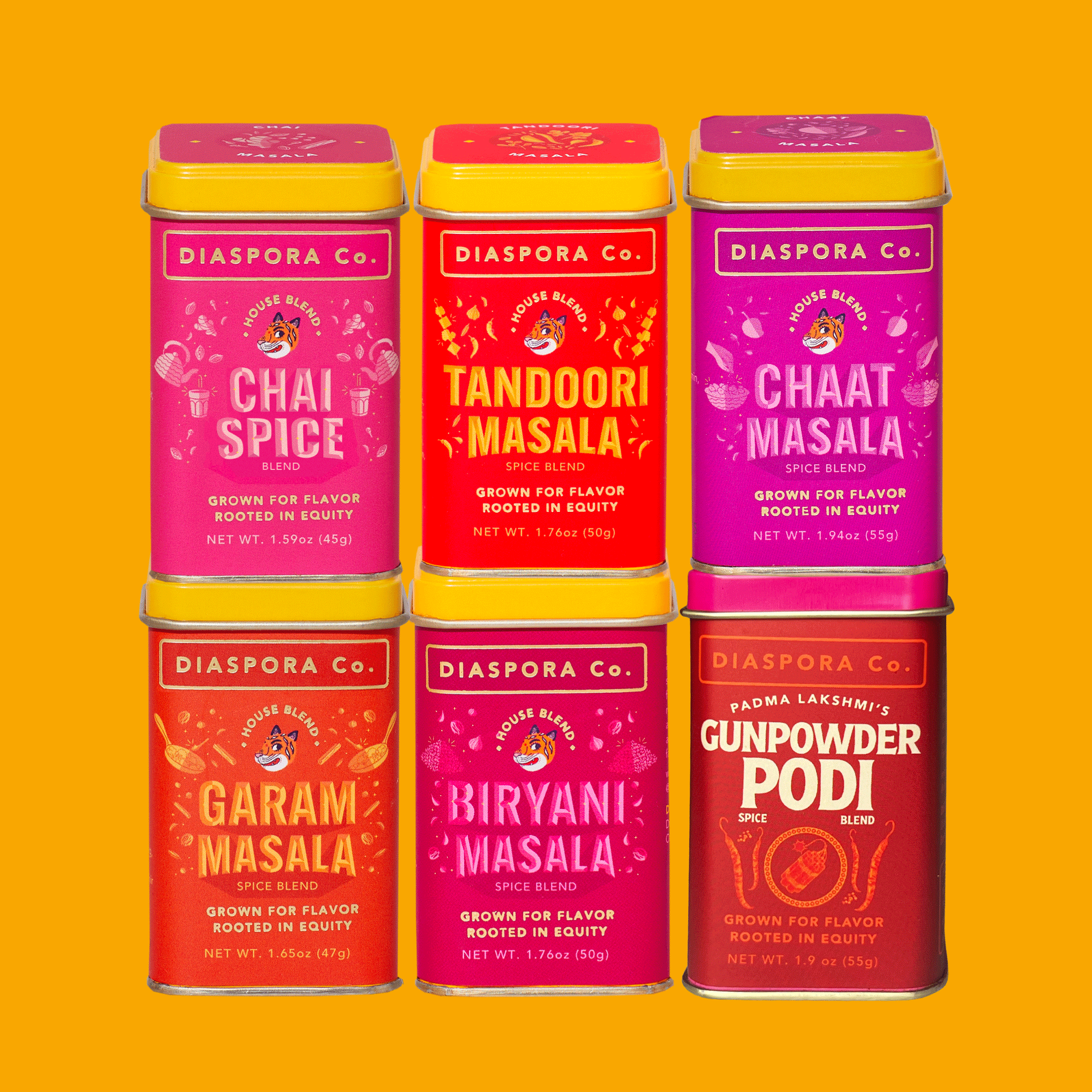 The Masala Collection By Diaspora Spice Co.