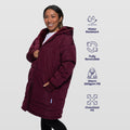 Burgundy/Burgundy