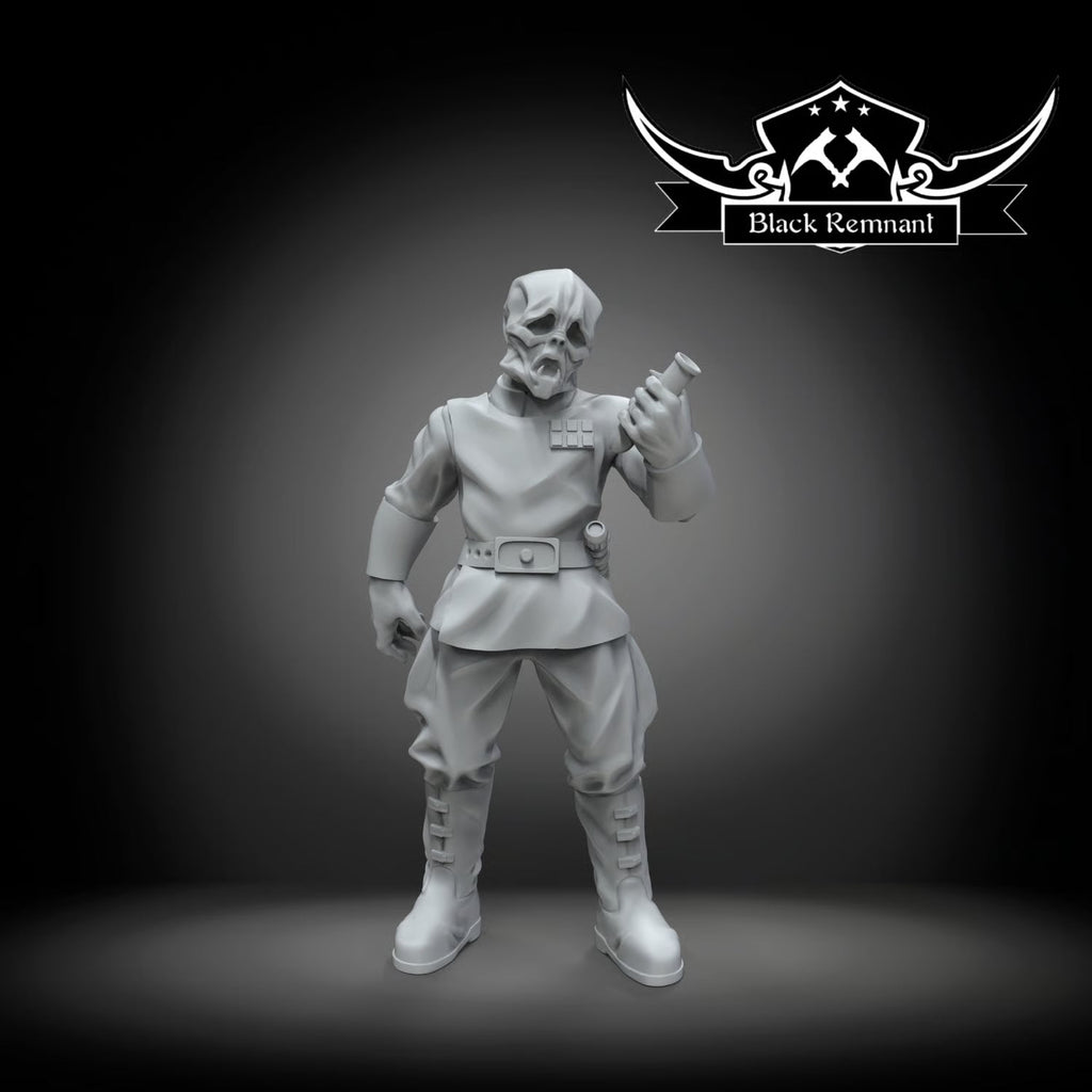 Butcher of the new emperor, Black Remnant