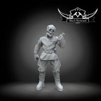 Butcher of the new emperor, Black Remnant