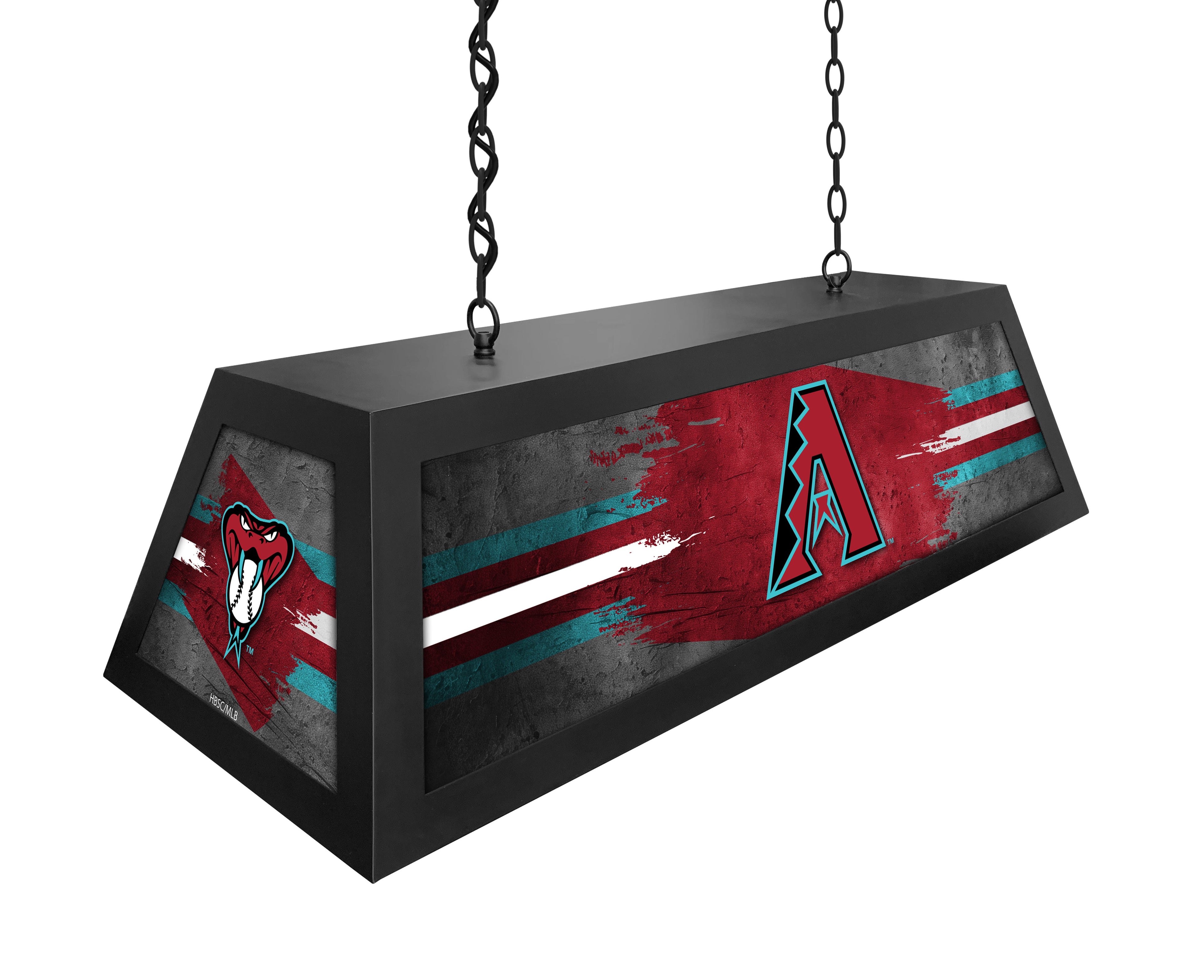 MLB Officially Licensed 42" Pool Table Light