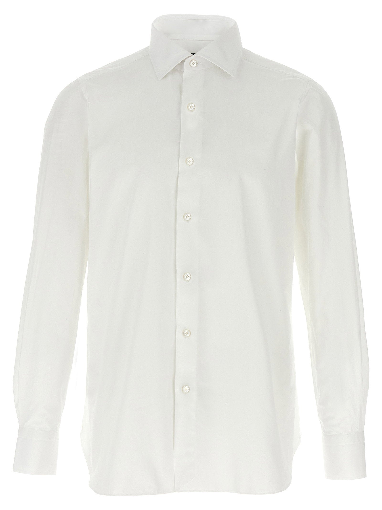 Finamore Shirt — White
