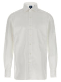 Camisa Finamore Napoli — Blanca
