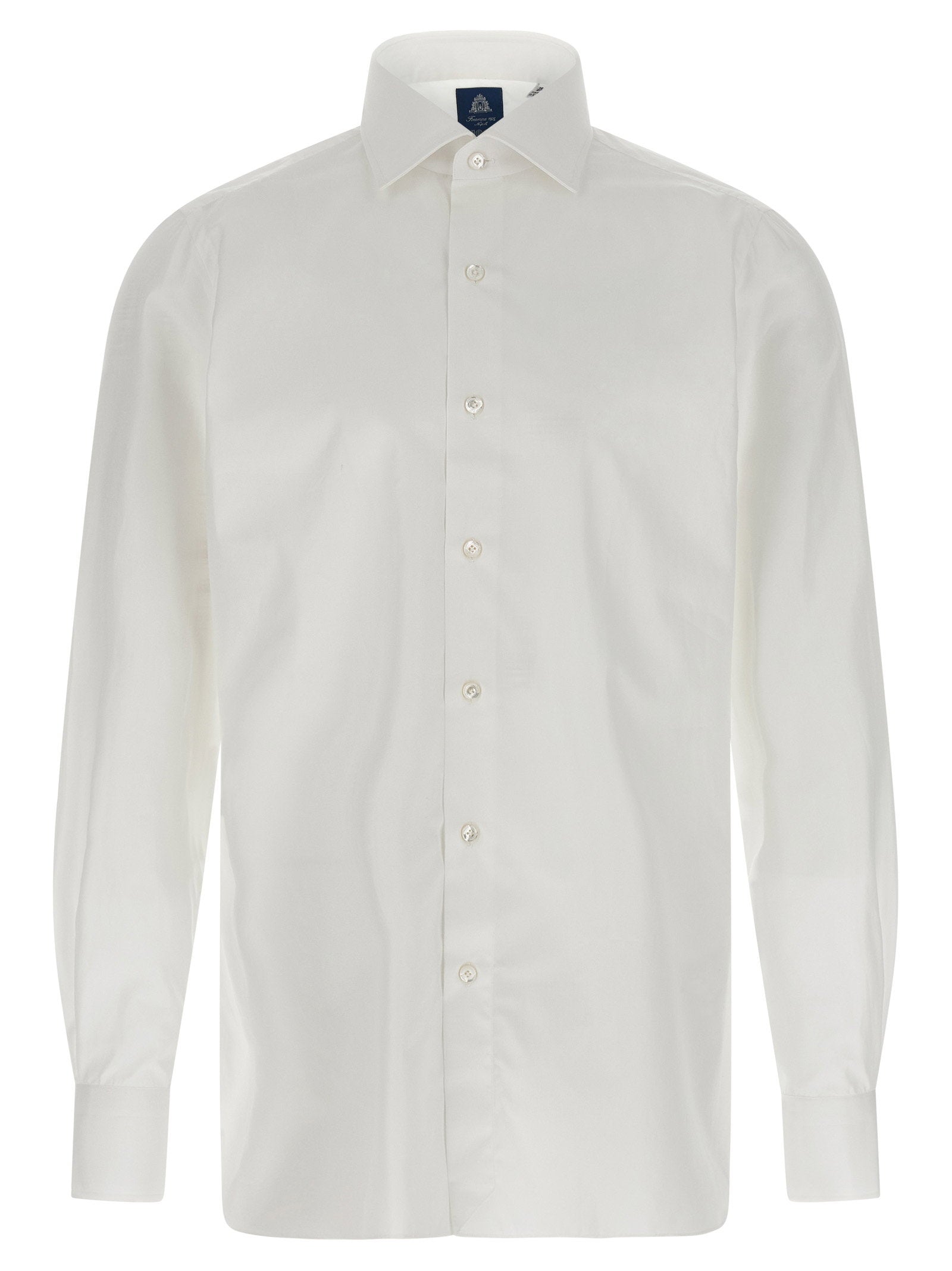 Finamore Napoli Shirt — White
