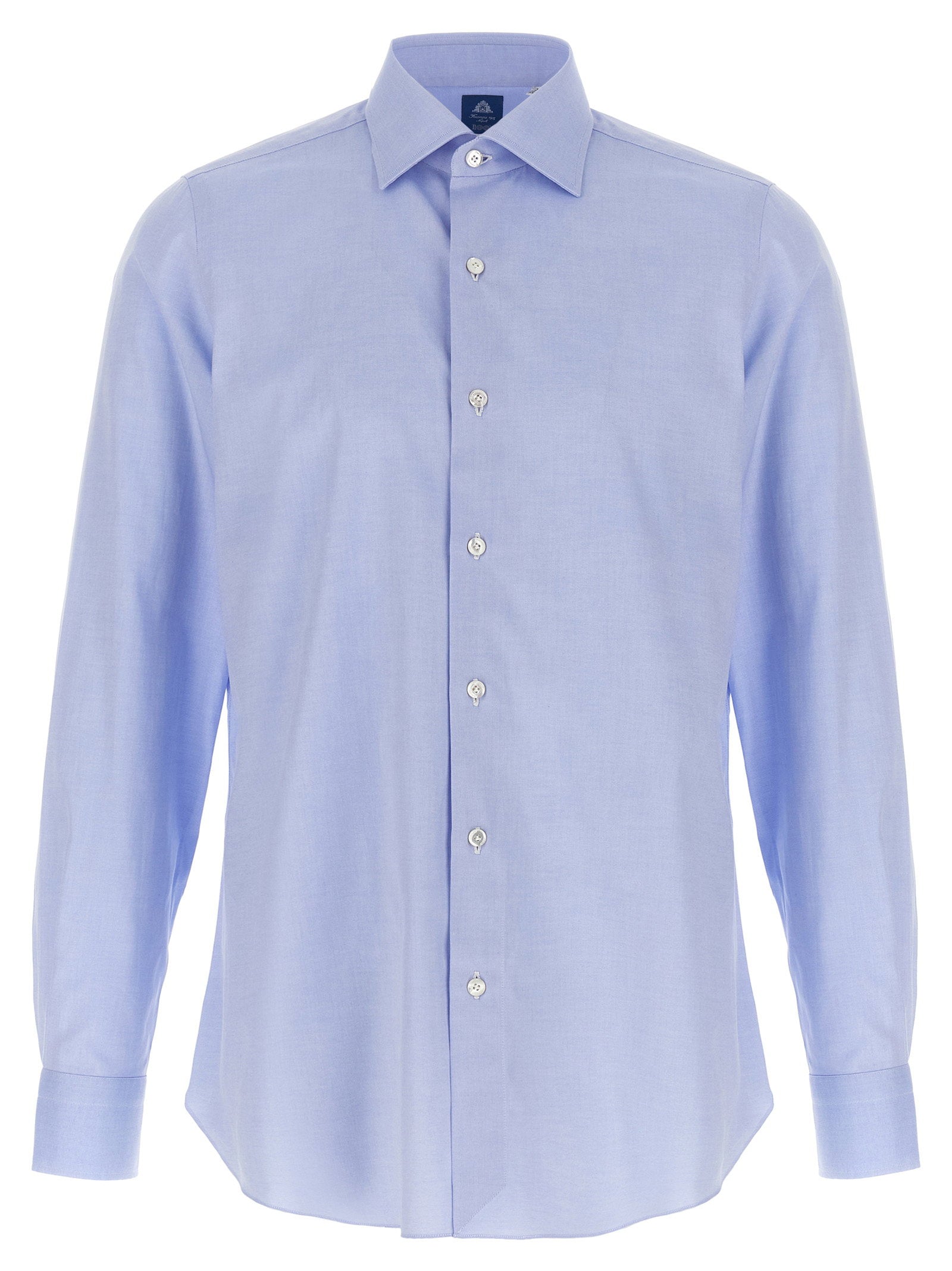 Finamore Napoli Shirt — Light Blue