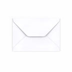 White Envelope - Trapezium Flap 102x146mm