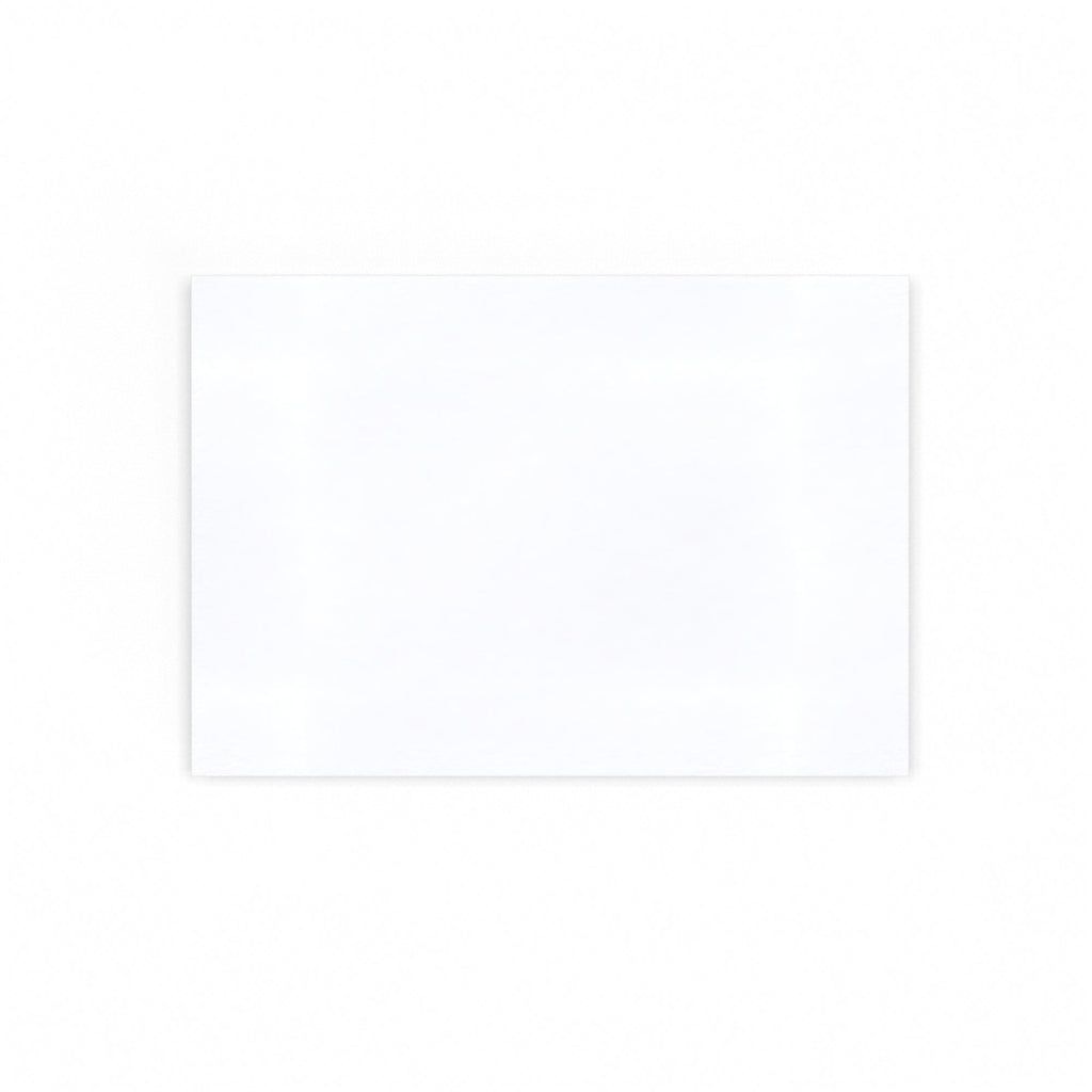 White Envelope - Trapezium Flap 102x146mm