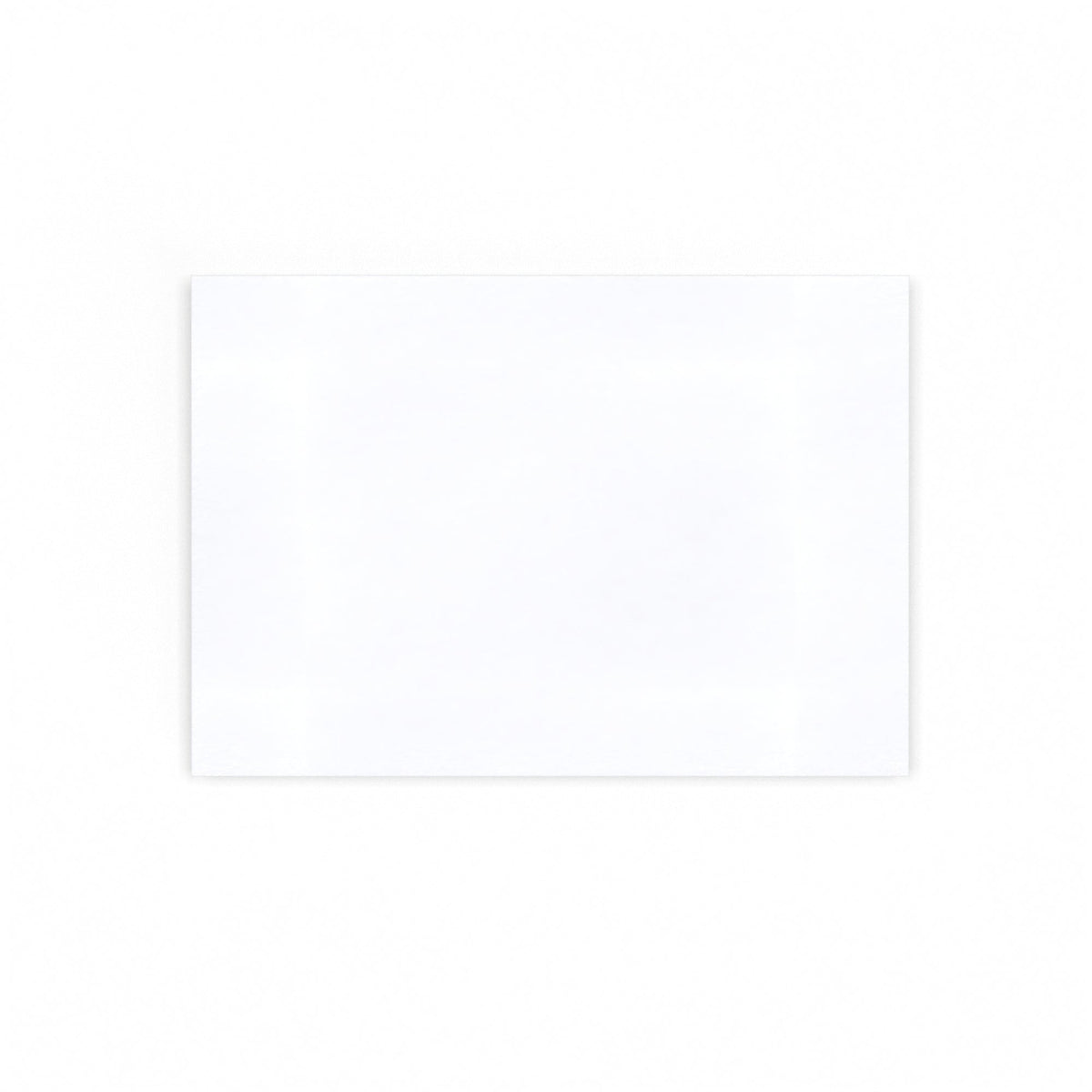 White Envelope - Trapezium Flap 102x146mm