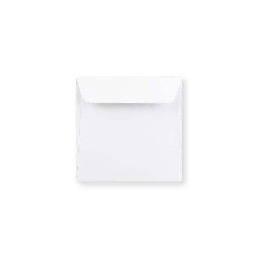White Envelope - Straight Flap 110x110 mm